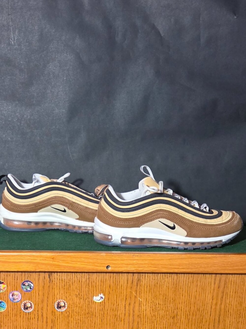 Nike Air Max 97 — Gold Tan Brown